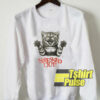 Stressed Out Cat sweatshirt