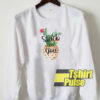 Stuck on You Cactus sweatshirt