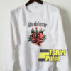 Sublime Candle Rose sweatshirt