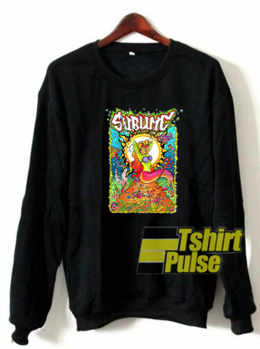 Sublime Mermaid sweatshirt