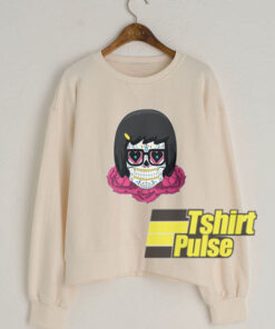 Sugar Skull Tina sweatshirt