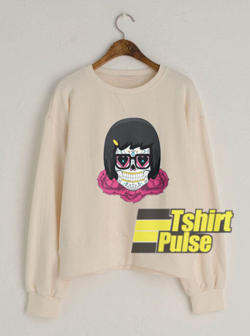 Sugar Skull Tina sweatshirt