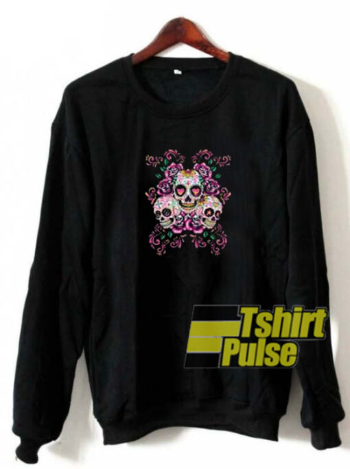 Sugar Skull sweatshirt