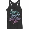Sugar Spice & A Large Pizza Slice Tank Top