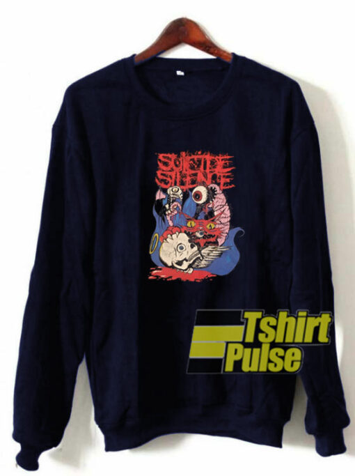 Suicide Silence sweatshirt