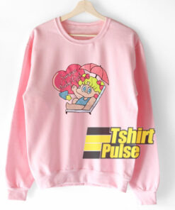 Summer Baby Girl Heart sweatshirt