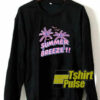 Summer Breeze Palm Tree sweatshirt