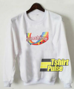 Summer Sunshine Rainbow sweatshirt