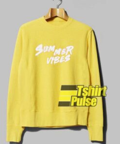 Summer Vibes sweatshirt