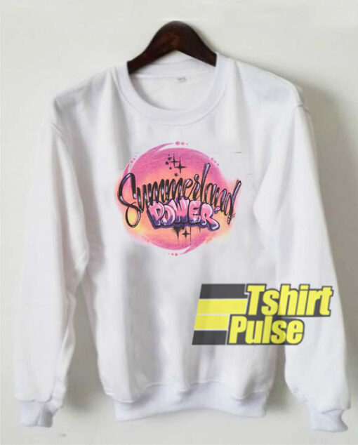 Summerland Powers sweatshirt