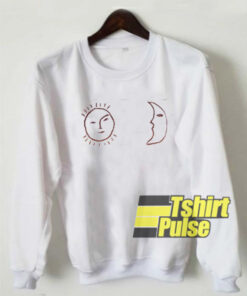 Sun and moon sweatshirt