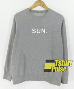 Sun sweatshirt