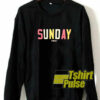 Sunday Funday Colour sweatshirt