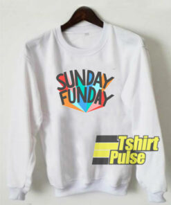 Sunday Funday Graphic sweatshirt