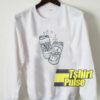 Sunday Funday Soda Cans sweatshirt