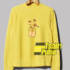 Sunflower Aesthetic Print sweatshirt