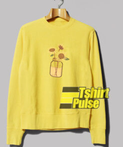 Sunflower Aesthetic Print sweatshirt