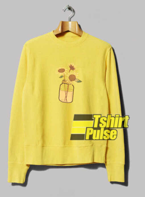 Sunflower Aesthetic Print sweatshirt