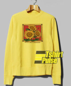Sunflower Hotel Del Coronado sweatshirt
