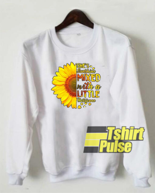 Sunflower she’s sunshine sweatshirt