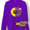 Sunflower sweatshirt