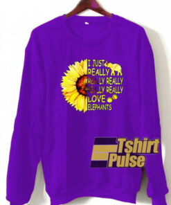 Sunflower sweatshirt