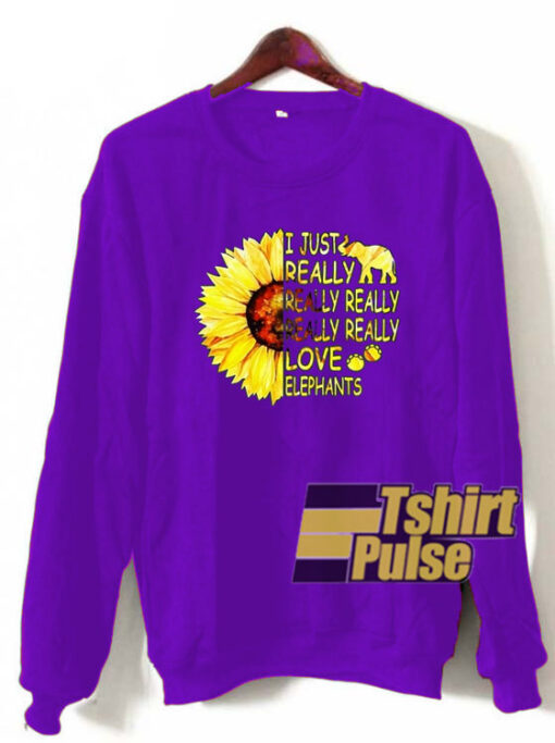 Sunflower sweatshirt