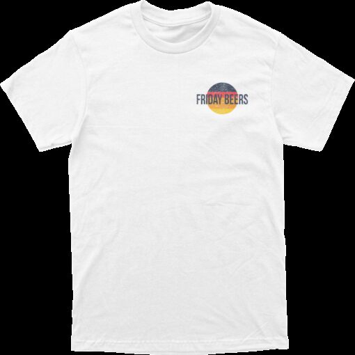 Sunset Beers Tee