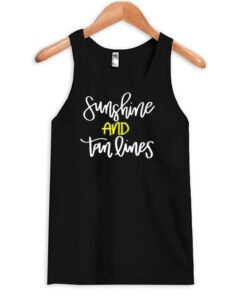 Sunshine & Tan Lines tank top