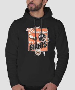 Super Bowl XXV Vintage Ny Giants Sweatshirt Cheap