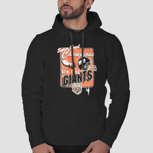 Super Bowl XXV Vintage Ny Giants Sweatshirt Cheap