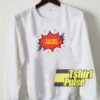 Super Friends Logo Vtg sweatshirt