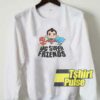 Super Friends Retro sweatshirt