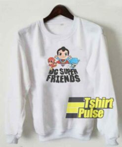 Super Friends Retro sweatshirt