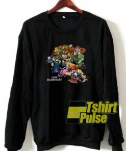 Super Mario Kart Cast 1992 sweatshirt