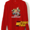 Super Mario Kart Red sweatshirt