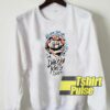 Super Mario We Can’t Stop Here sweatshirt