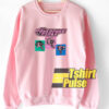 Super Powerful Girls sweatshirt
