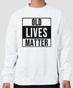 Support Old Lives Matter Shirt Cheap