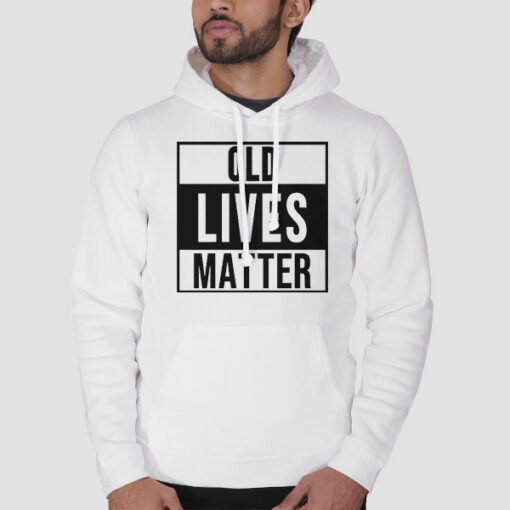 Support Old Lives Matter Shirt Cheap