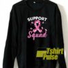 Support Squad Breast Cancer sweatshirt