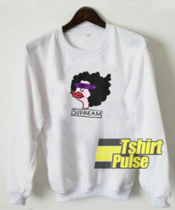 Supream Art sweatshirt