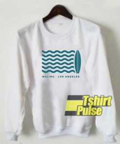 Surf Malibu Los Angeles sweatshirt 1 Surf Malibu Los Angeles sweatshirt 2