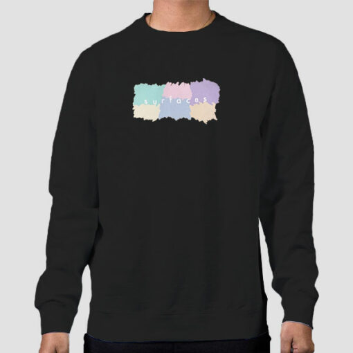 Surfaces Merch Brown Colors Sweatshirt Cheap