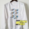 Surfer Cartoon sweatshirt