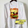 Surfing In Malibu Beach sweatshirt
