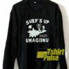 Surfs Up Unagiinu sweatshirt