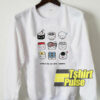 Sushi In Sky With Diamonds sweatshirt