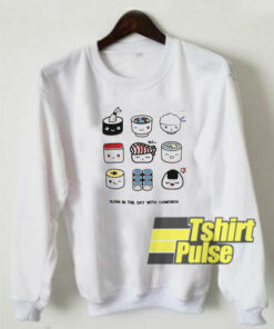 Sushi In Sky With Diamonds sweatshirt