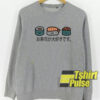 Sushi Japanese sweatshirt